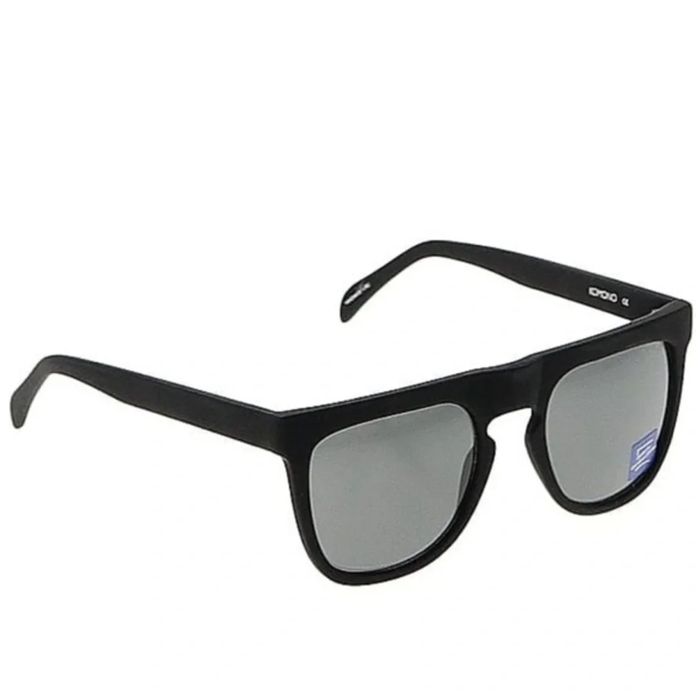 KOMONO Bennet CZ Black Rubber Sunglasses NEW